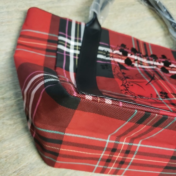 NWT Rare plaid Victoria’s Secret bag - Picture 9 of 16